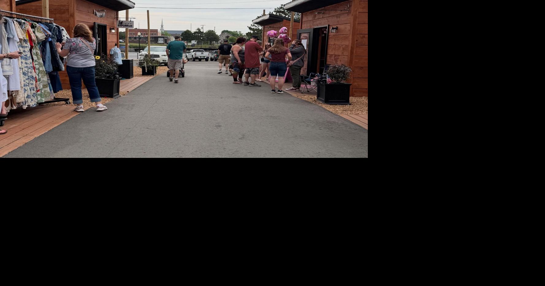 How to give your small business a boot by joining Alpena's Water St. Commons