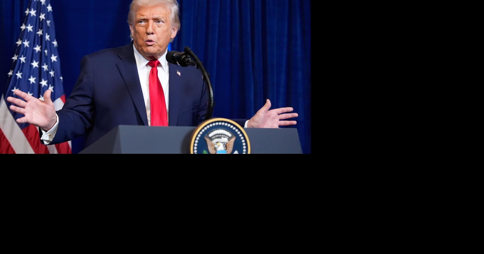 Trump says he'll drop push for National Guard in Chicago, LA and Portland, Oregon, for now