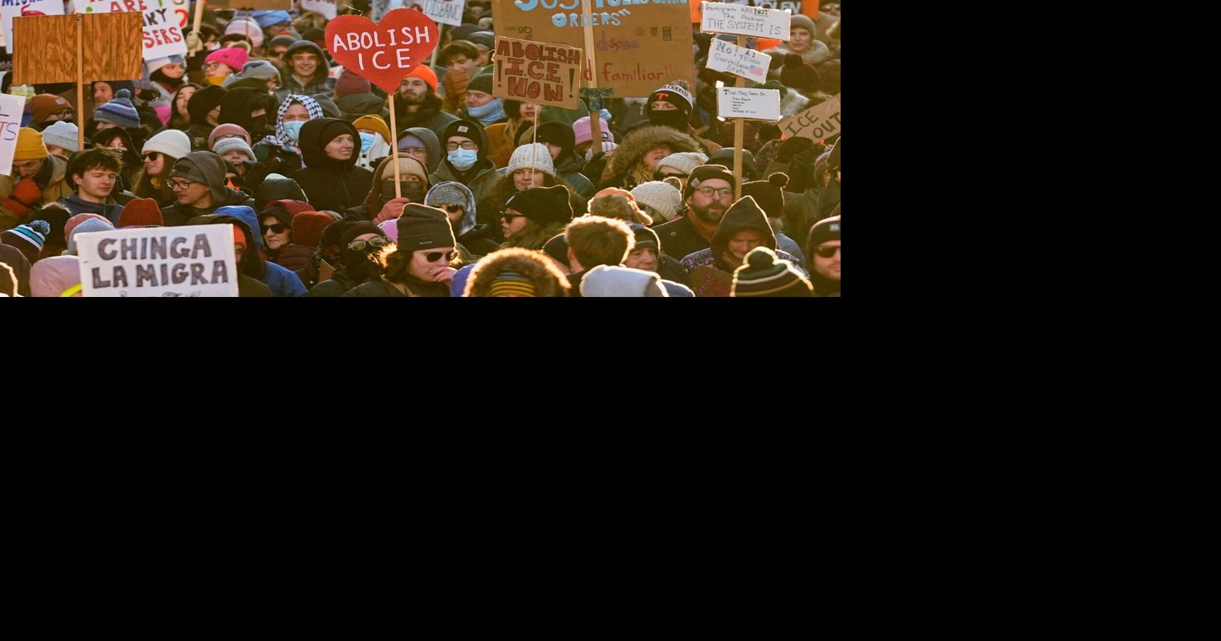 Funny or offensive? Trump administration's immigration raid names praised and slammed