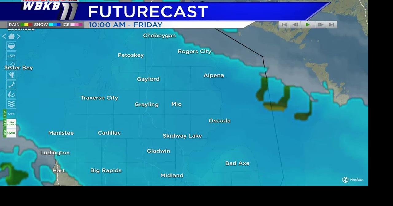 Slushy mix of rain and snow Thursday night through Friday | Weather ...