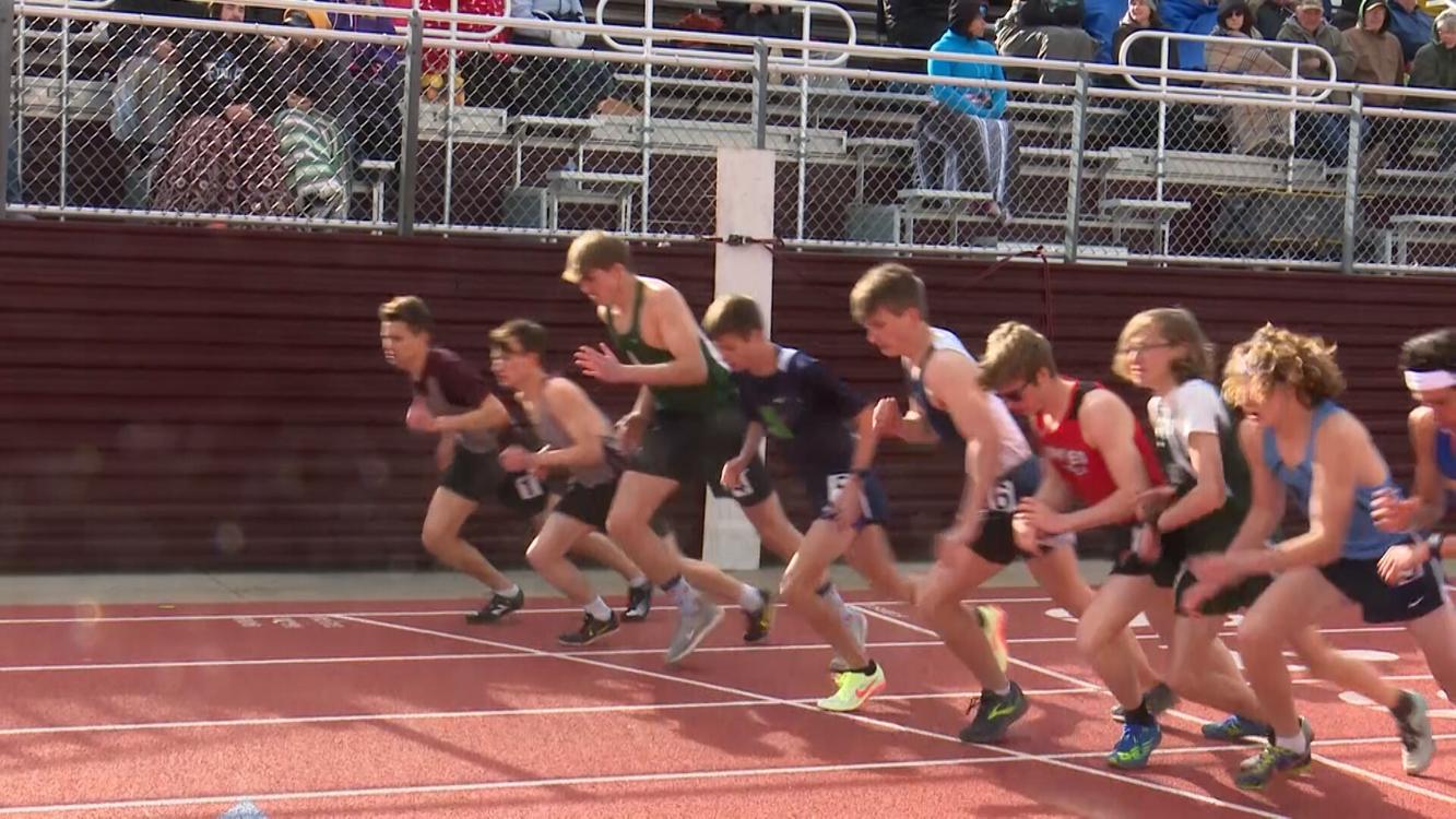 Alpena Track & Field “Shakes Off the Rust” at Davison High School