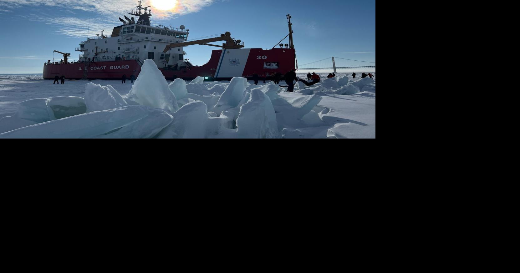 Coast Guard begins ice-breaking operations to prepare for Great Lakes shipping season