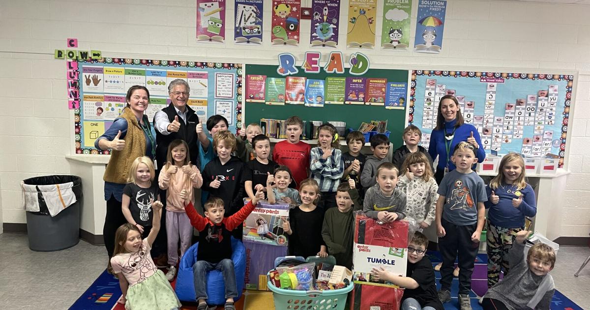 Hinks Second Grade Class Wins MEMSPA Safe Space Grant Award | Community ...
