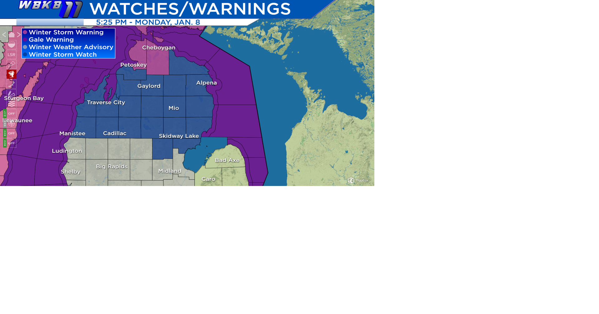 Winter Storm On The Way | Local News | wbkb11.com