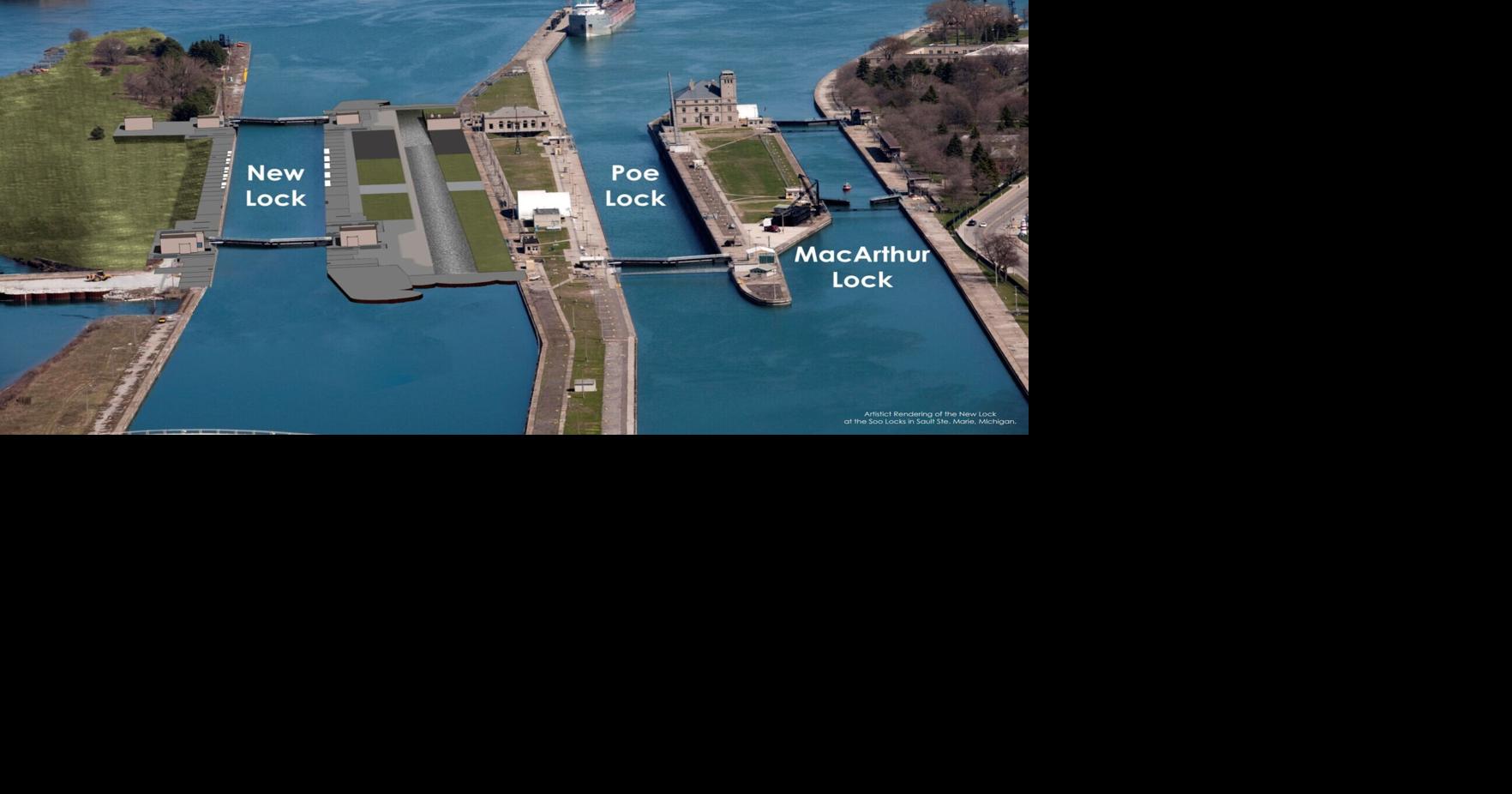 Soo Locks to reopen March 25, marking start of 2026 Great Lakes shipping season
