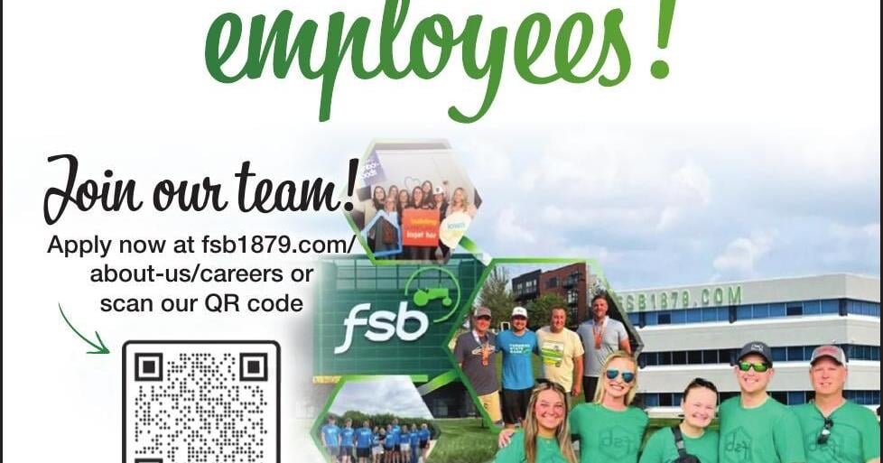FARMERS STATE BANK - Ad from 2026-09-05