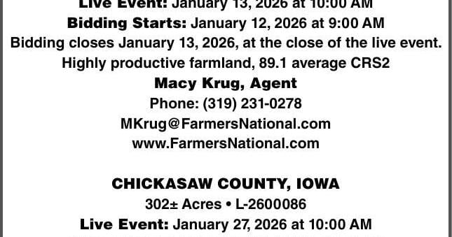 Farmers National Company - Ad from 2026-01-03