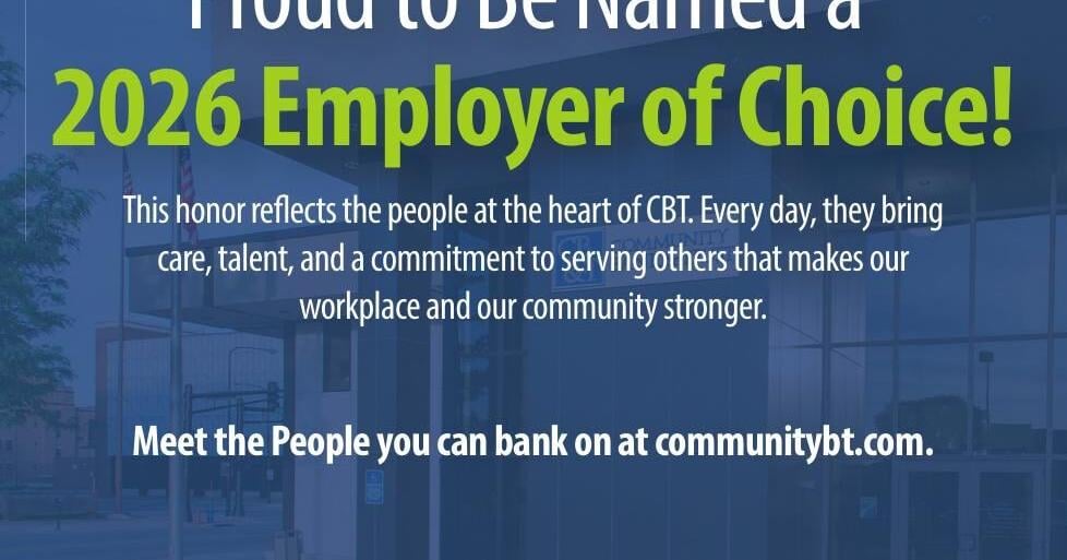 COMMUNITY BANK & TRUST - Ad from 2026-09-05