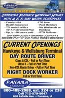 Panama Transfer - Ad from 2026-08-27
