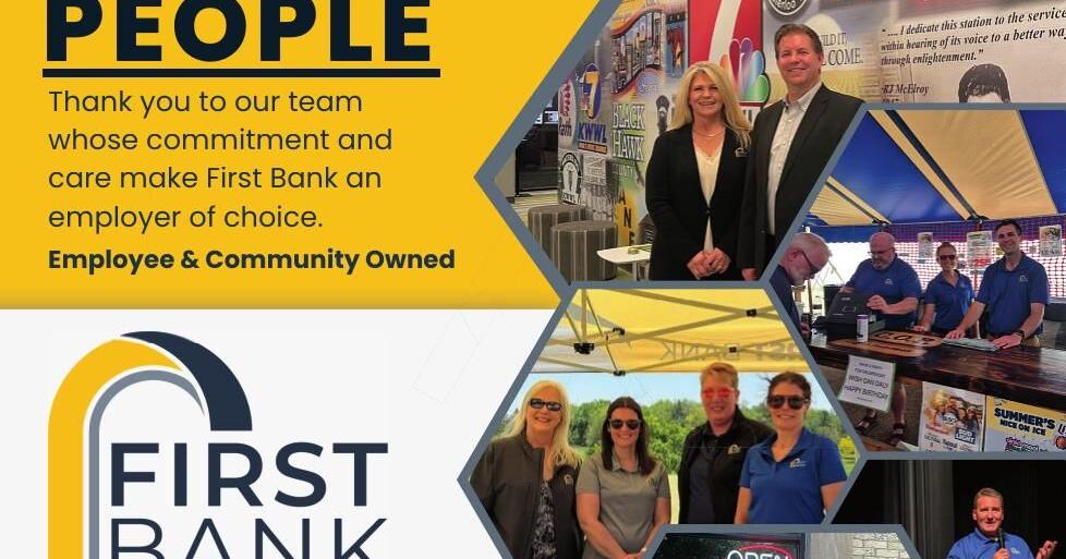 FIRST BANK - Ad from 2026-09-05