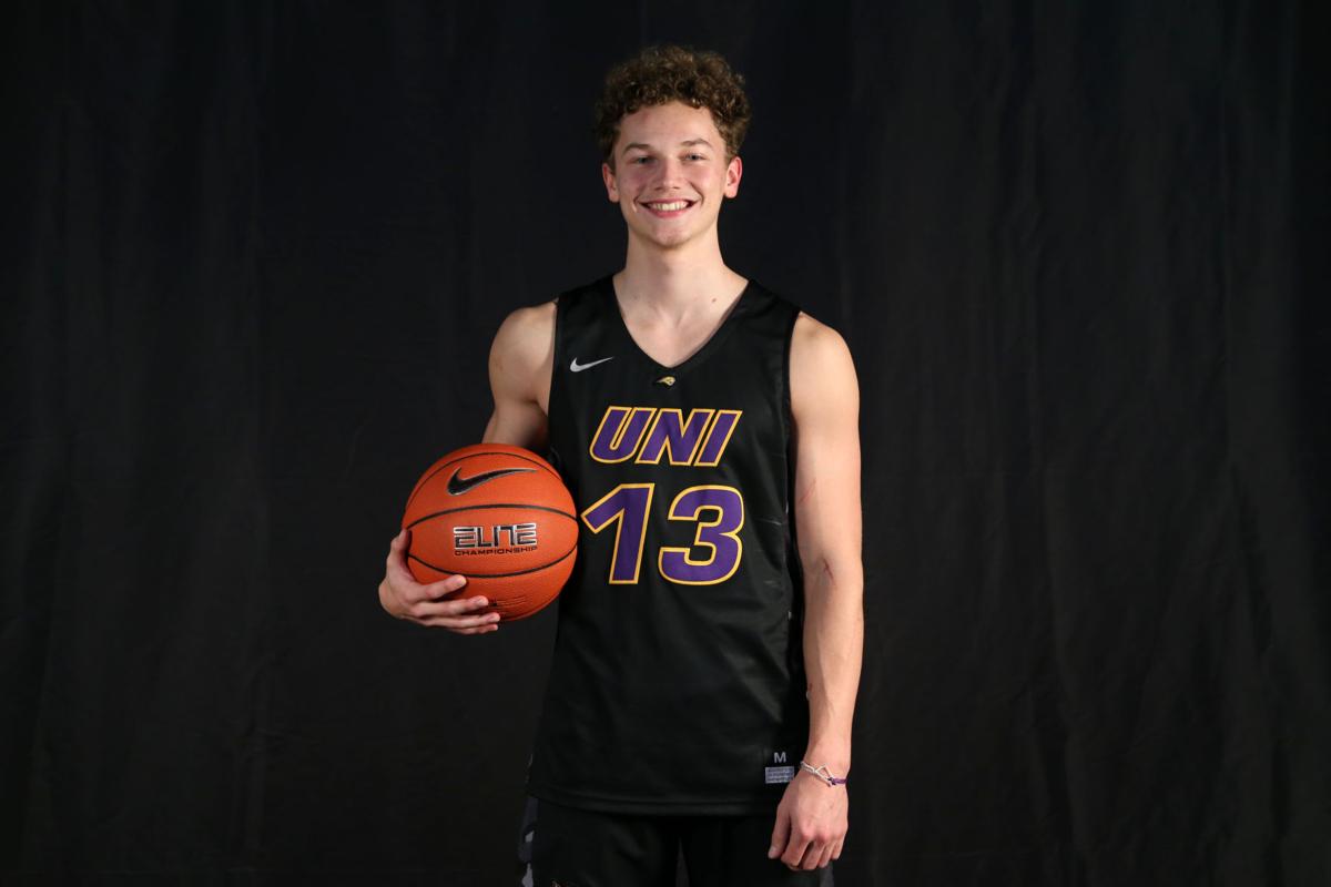 Northern Iowa - NCAA Men's Basketball : Bowen Born Purple Jersey –  Athlete's Thread