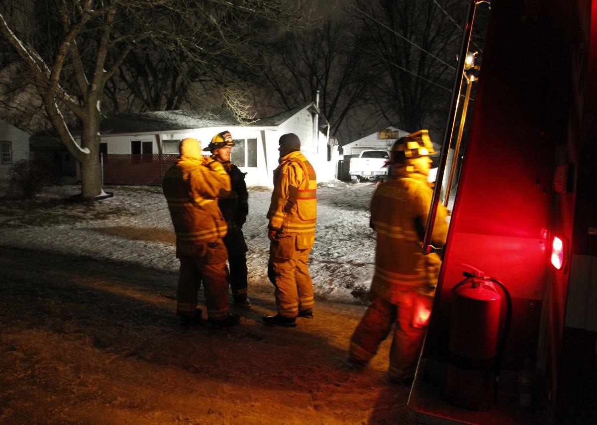 Evansdale man dead after Tuesday morning house fire Local News