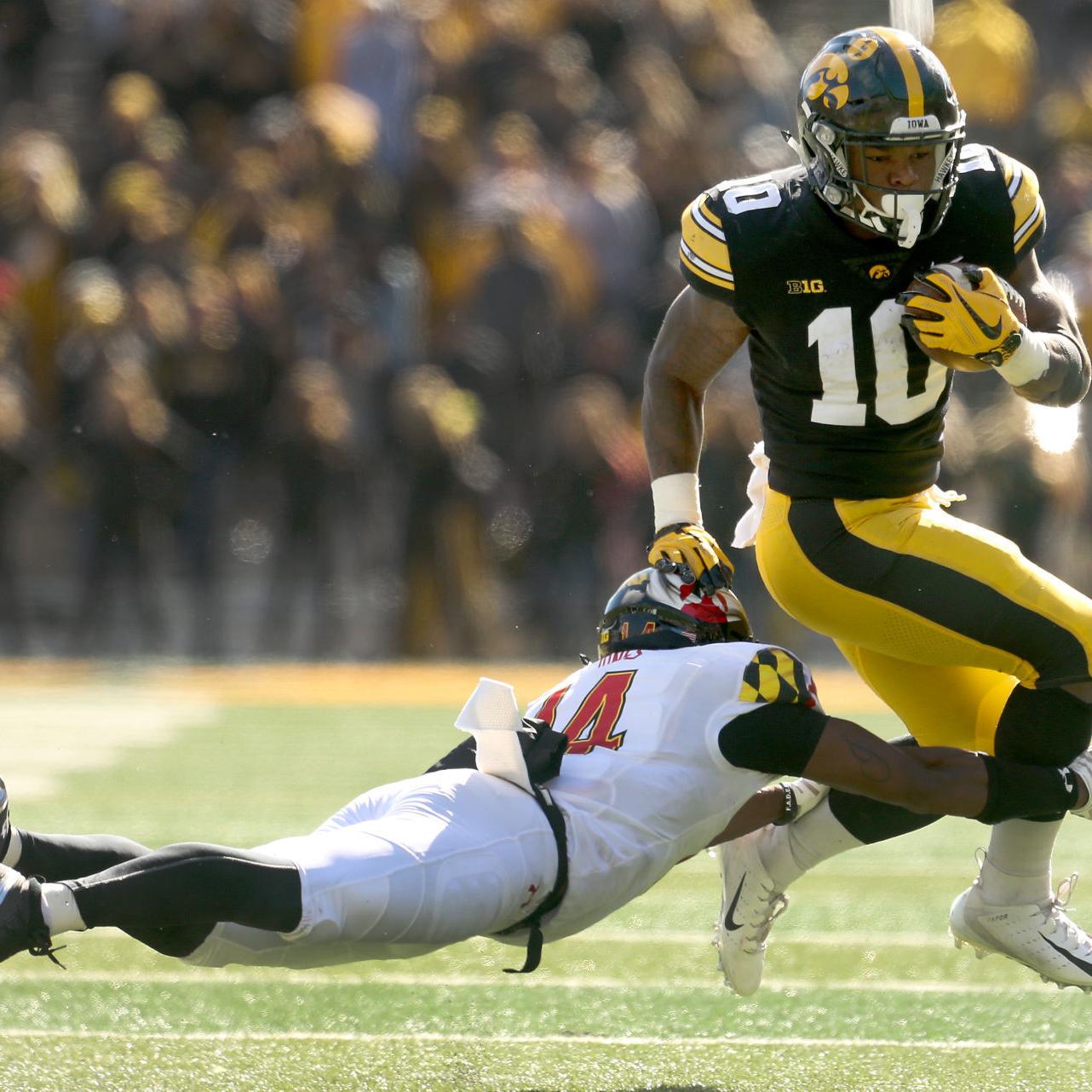 Iowa Football Run Game A Key In Opener Football Wcfcourier Com