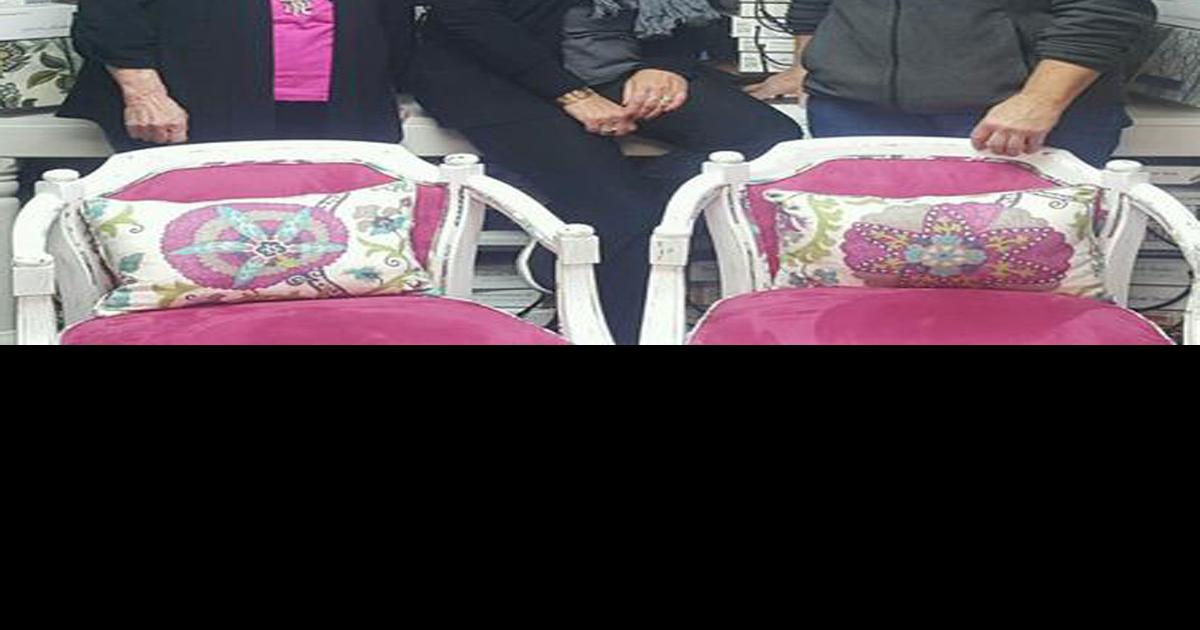 Happy Anniversary, Brenda's Upholstery!