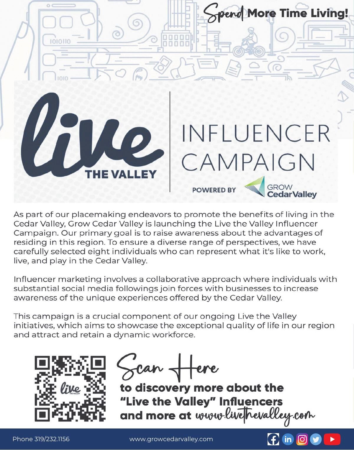 Grow Cedar Valley Newsletter - July 2023
