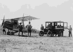 1918: The Post Office Department begins airmail efforts