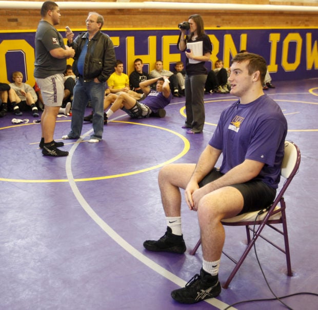 Success has sweet ring for UNI wrestlers Wrestling