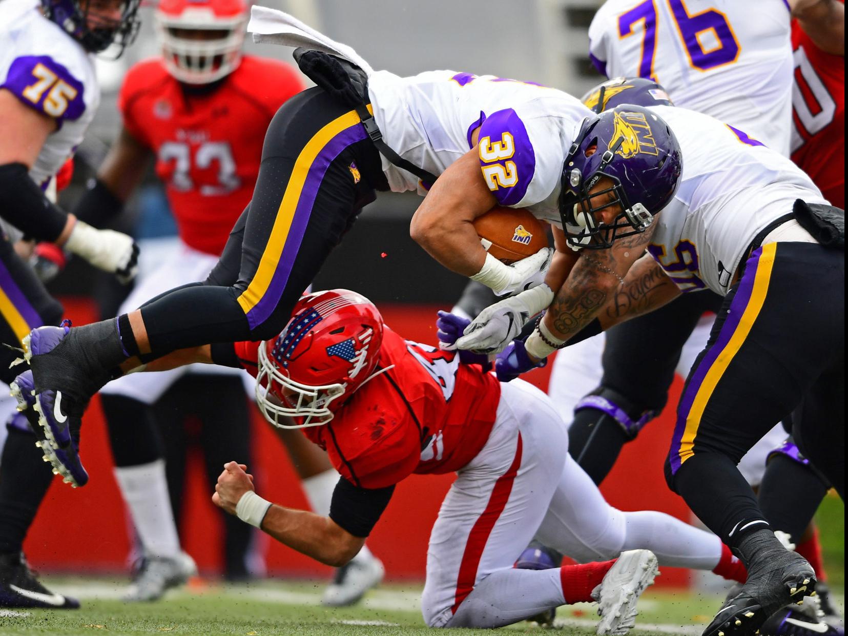 College Football No 13 Uni Expecting Backyard Brawl