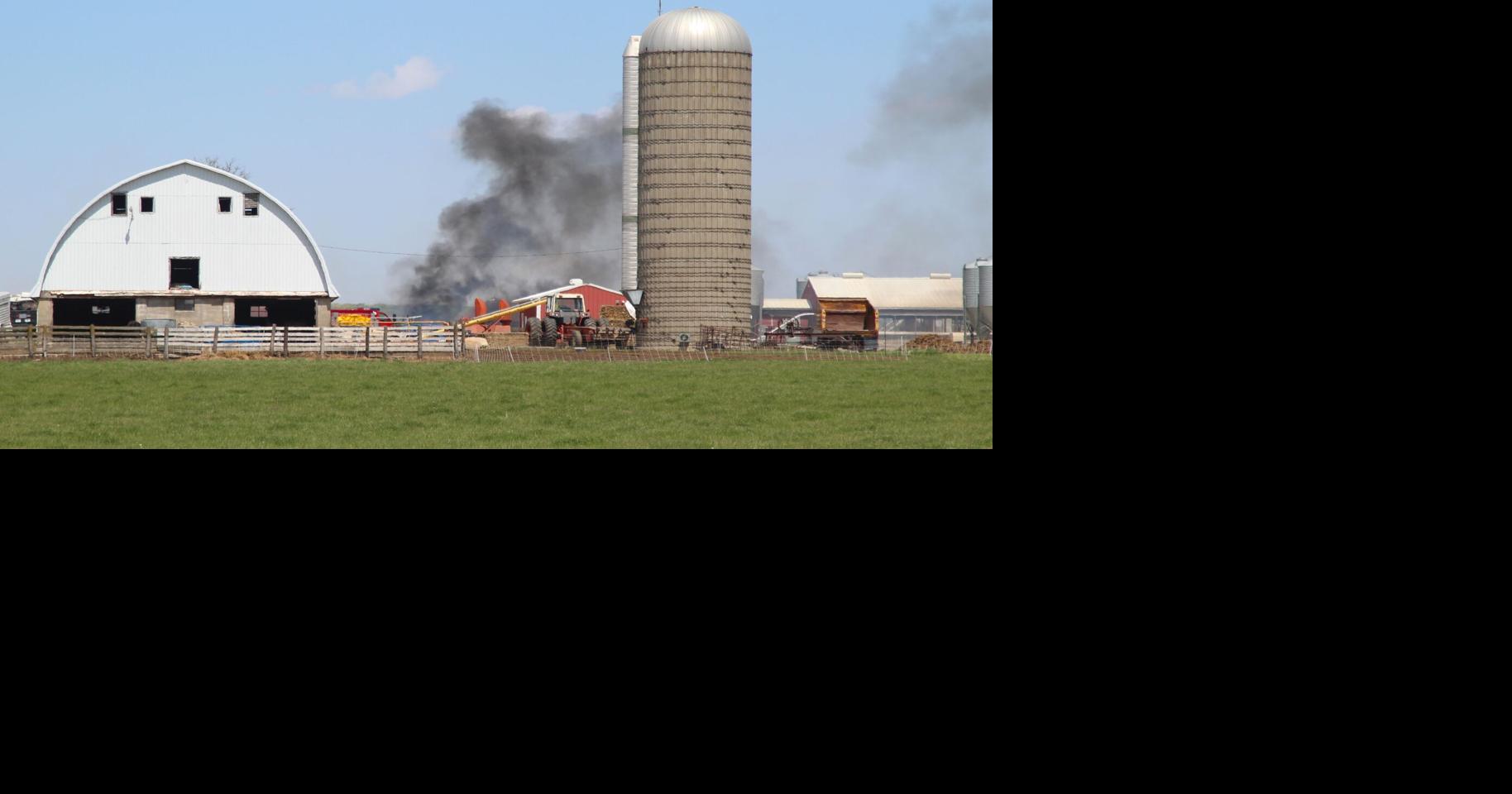 Propane tank fire reported Thursday at rural Cedar Falls farm