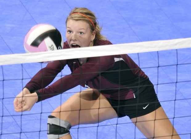 Western Christian knocks Grundy Center out of state volleyball