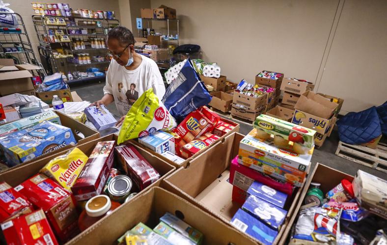 Food Banks See Surge in Demand Driven By Inflation, End of Covid Aid -  Bloomberg