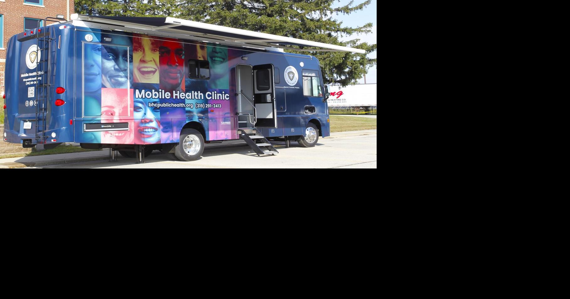 County's new mobile clinic to provide testing, vaccines