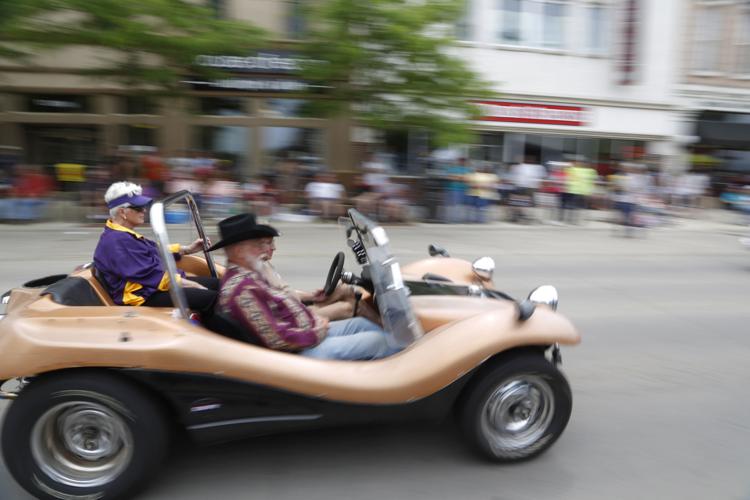 WATCH NOW Fourth Street Cruise returns to downtown Waterloo on