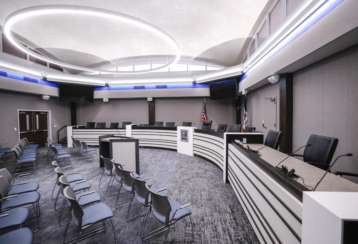 Chris Latta is first Cedar Falls resident to announce interest in open