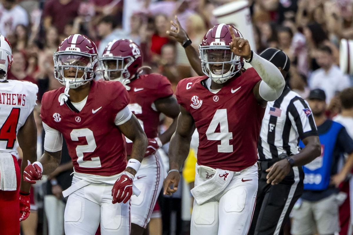 Alabama's prized freshman trying to build on splashy debut