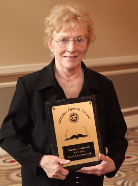 Bonnie Anderson Honored with 