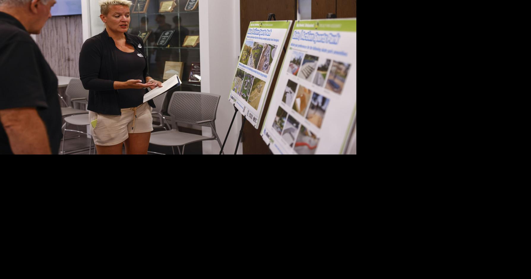 In case you missed it: Cedar Falls residents view, weigh in on new specialty park options