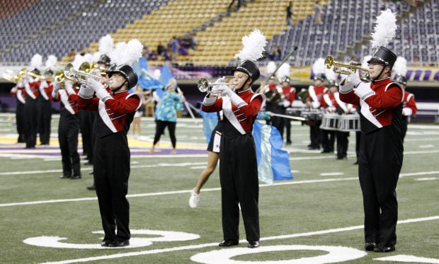 High school marching bands gearing up for state festival