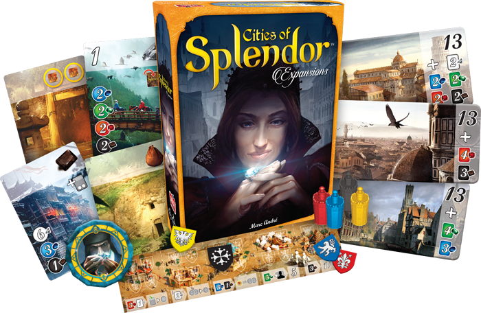 Cities of Splendor