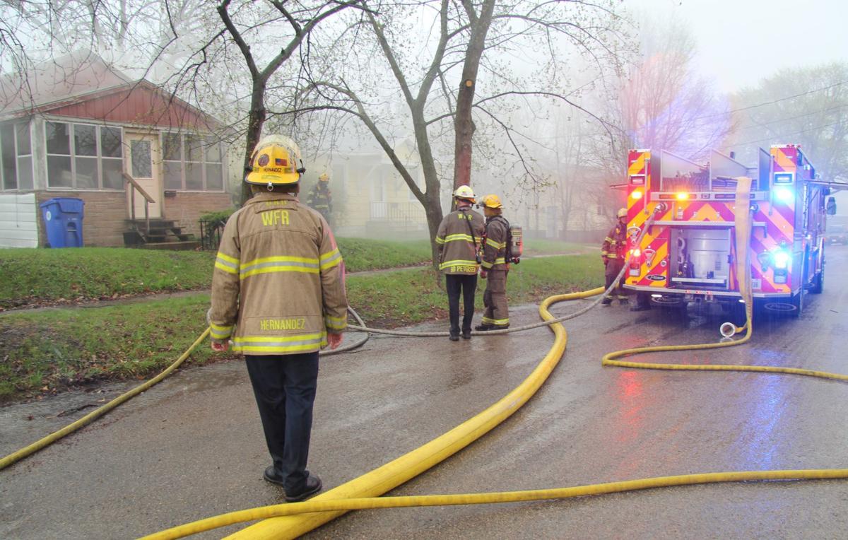 UPDATE Afternoon fire damages Waterloo home (VIDEO, PHOTOS) Local