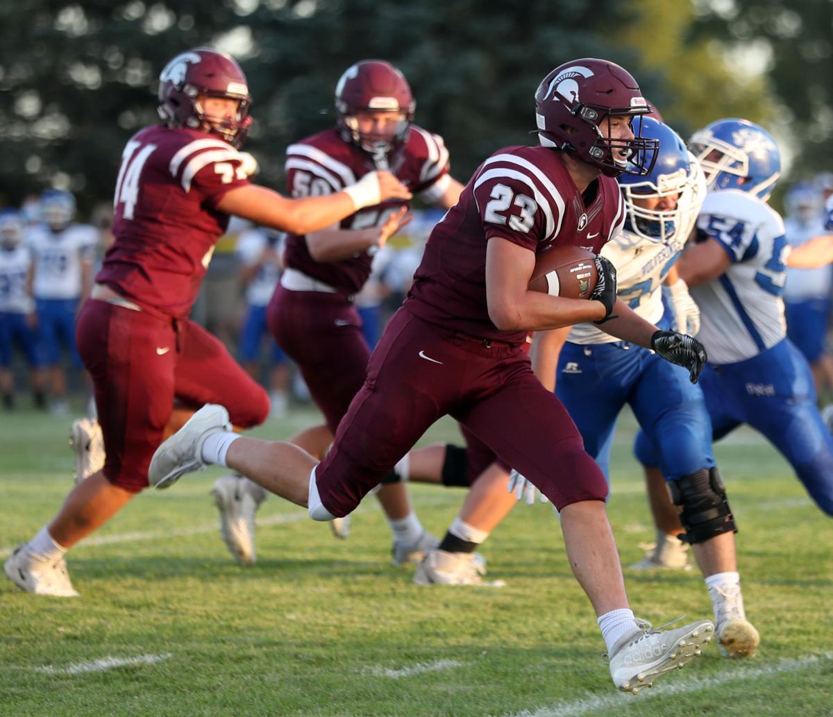 Prep football Grundy Center looks to final regular season