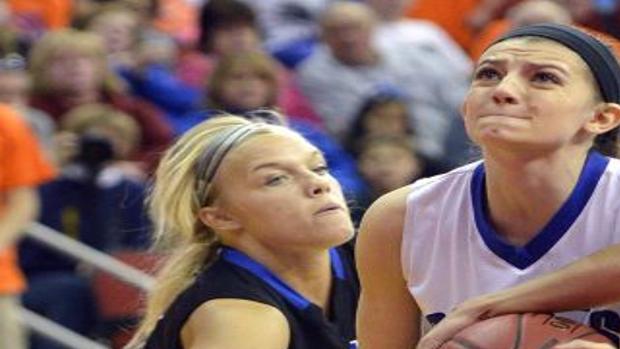 Girls State Basketball Crestwood Earns First State Win 54 41