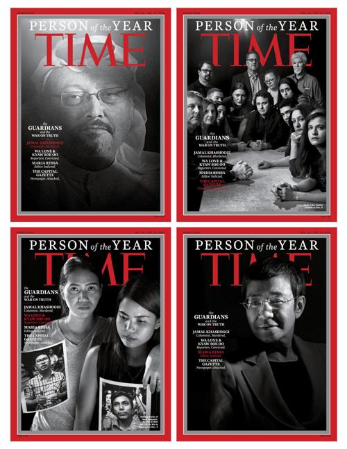 People of the Year embattled journalists Editorial