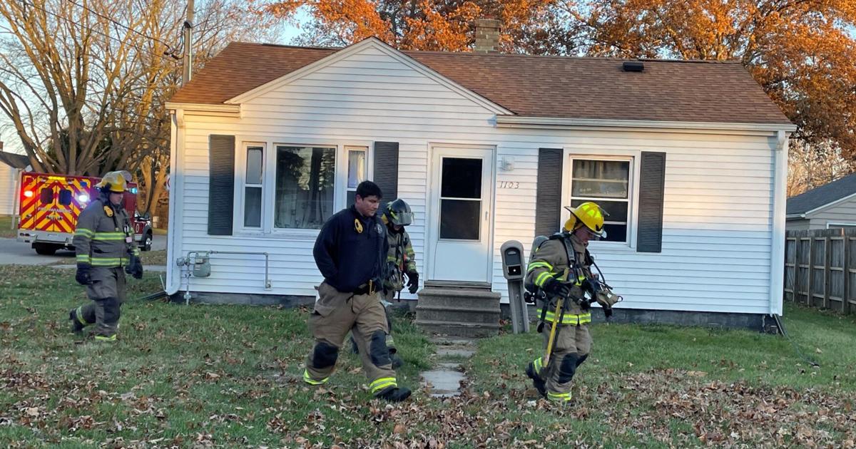 Waterloo House Exploded Kitchen fire damages Waterloo home, displaces residents