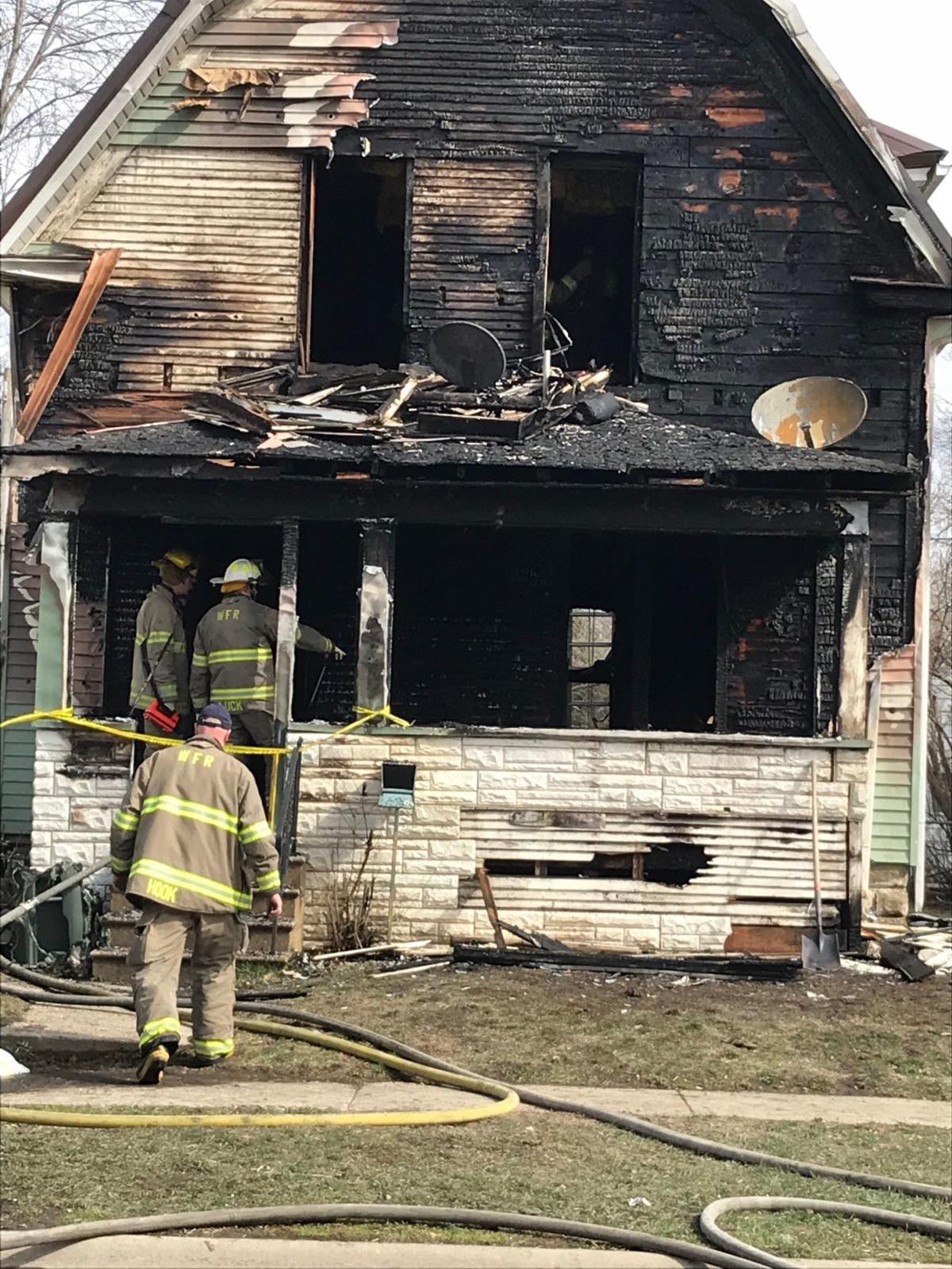 UPDATE Two dead in Waterloo house fire (PHOTOS) Local News