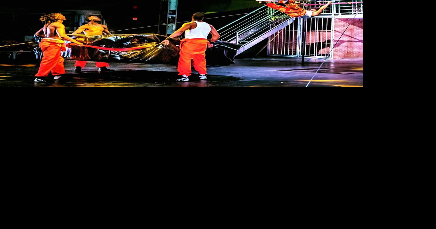 'Cirque Alcatraz' brings aerials, acrobatics to Crossroads Center this week