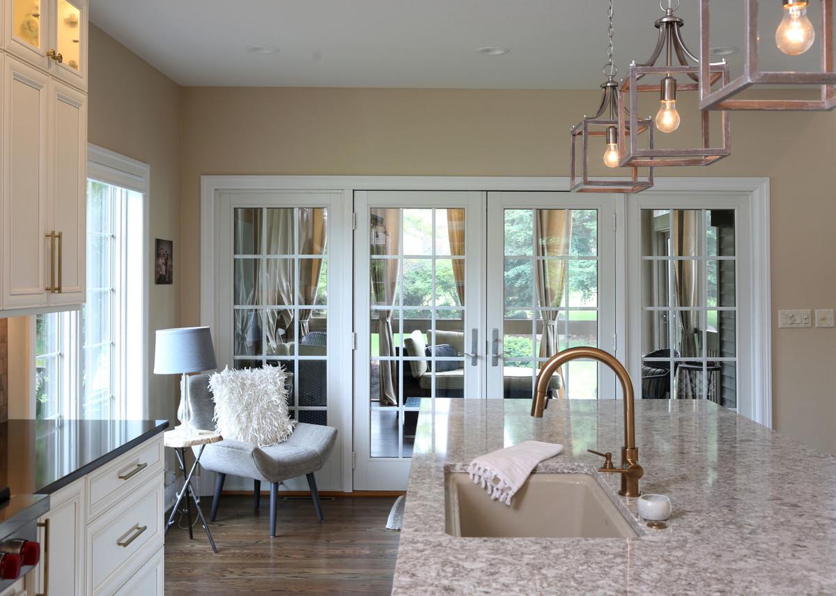 French Connection New Kitchen Design Matches Style Of House