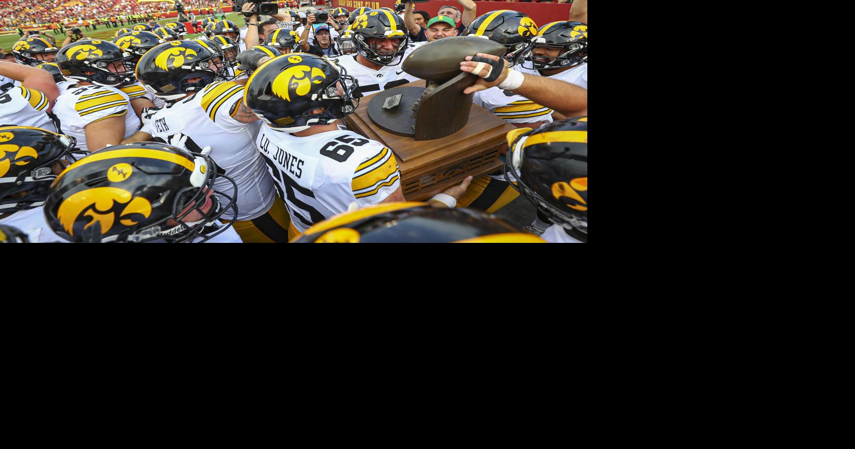 Iowa State Vs Iowa Football 2025