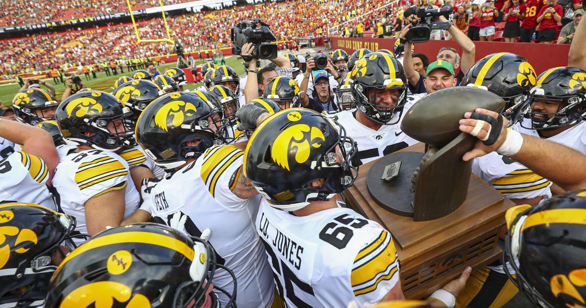 Iowa State Vs Iowa Football 2025