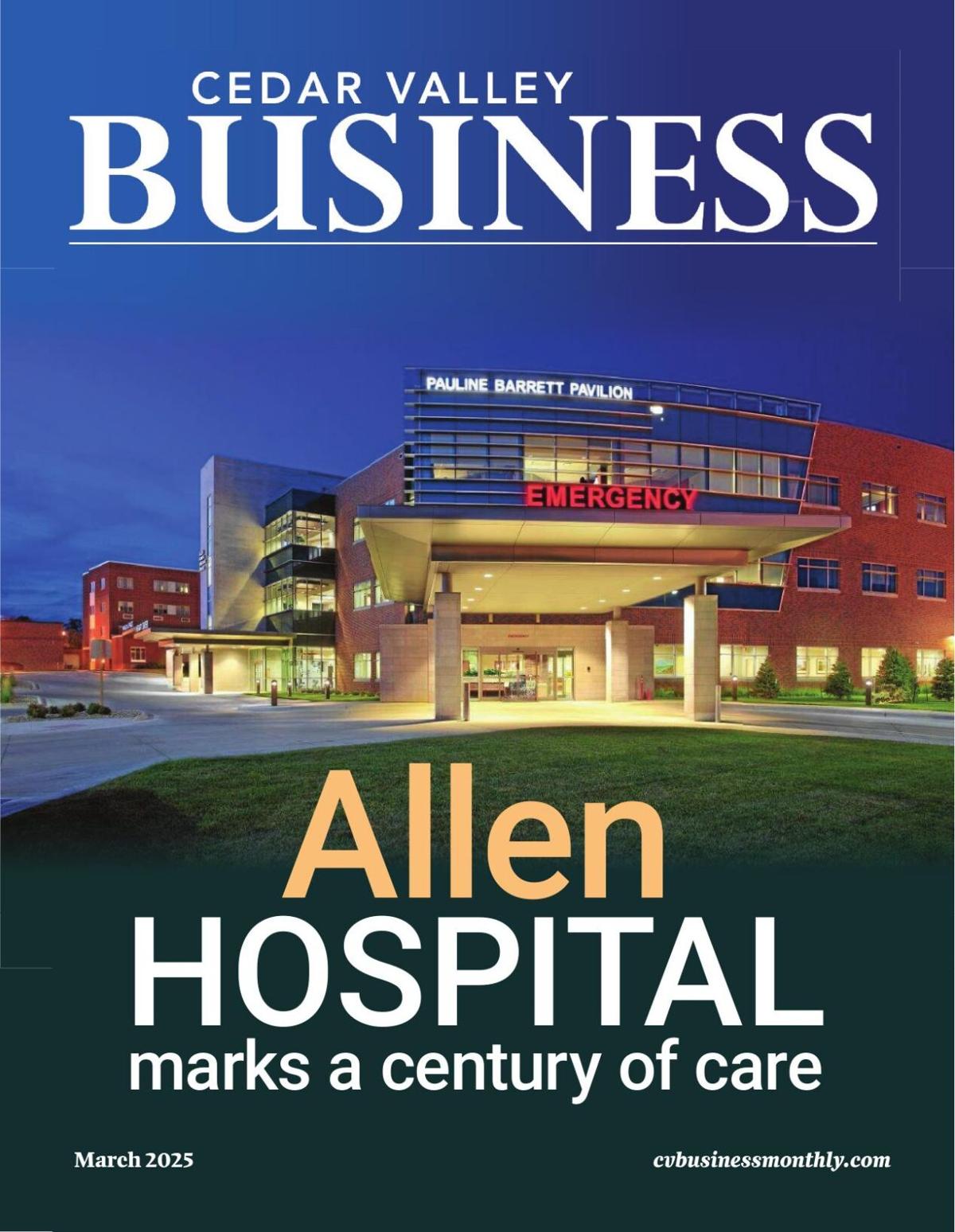 Cedar Valley Business March 2025