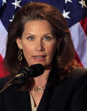 Presidential hopeful Bachmann began life as little Michele Marie