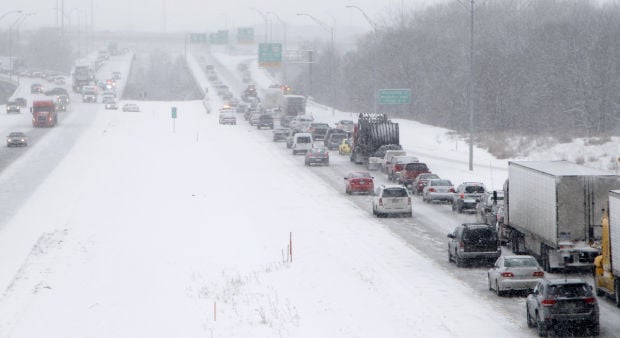 NEW DETAILS: Woman thrown off overpass by crashing vehicles