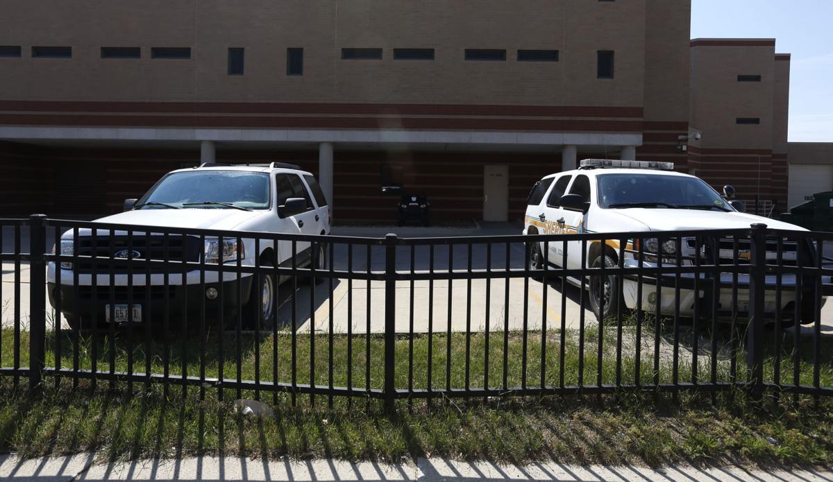 Black Hawk County Jail parking lot repair costs under estimate