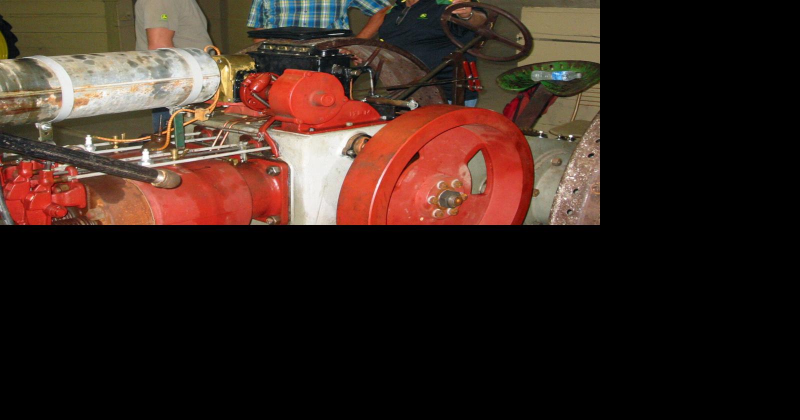 Centuryold tractor rises from the rubble at TwoCylinder Expo