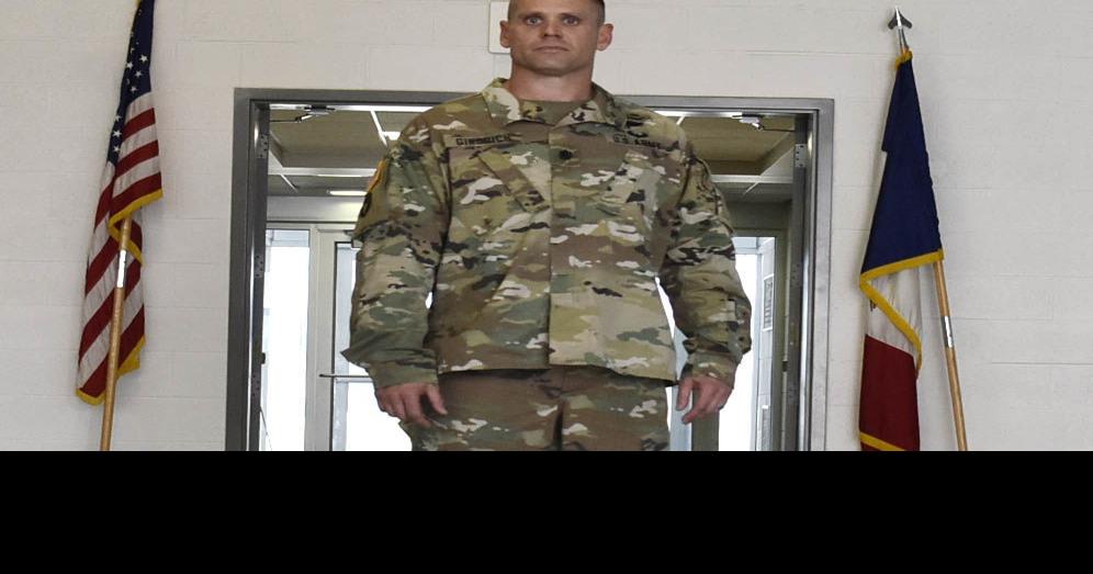 Waterloo firefighter takes command of Iowa National Guard infantry