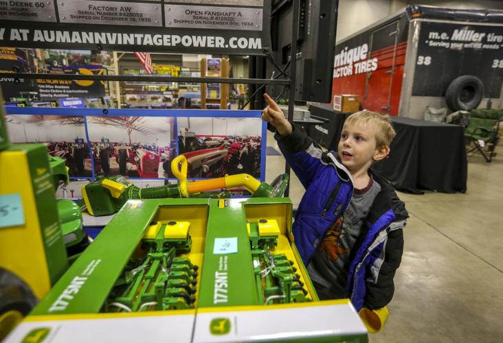 Gathering of the Green celebrates all things John Deere